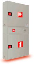Extintorres | BIE 25 Vertical Armario Extintor Pulsador