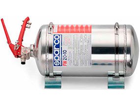 Extintorres | Extintor Mecánico de Aluminio 4.25 L