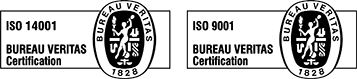 Empresa Certificada en: ISO 14001, ISO 9001